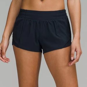 NAVY 2.5 HOTTY HOT SHORTS